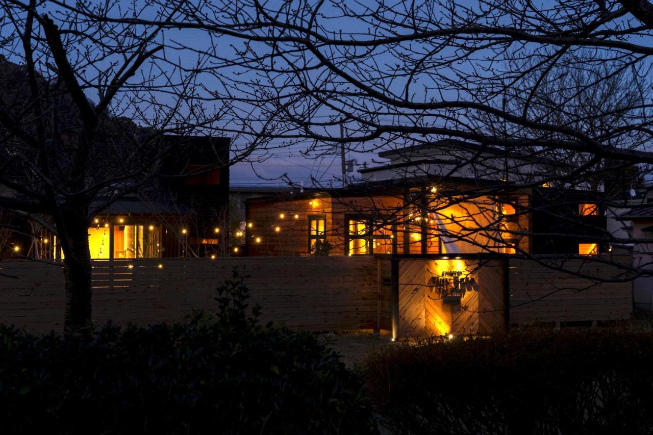 Tiny Base The River House & Trailer Kawazu Extérieur photo