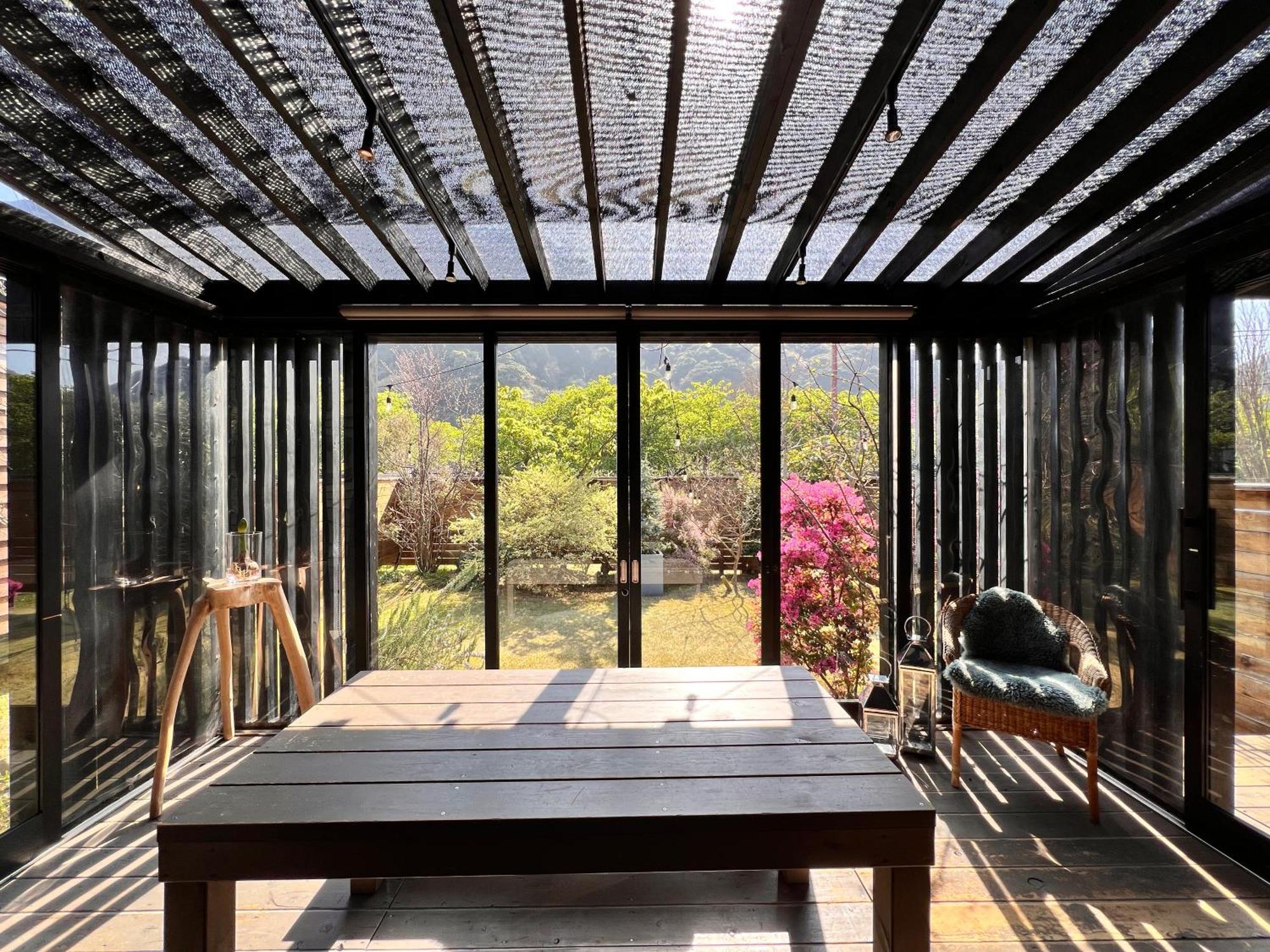 Tiny Base The River House & Trailer Kawazu Extérieur photo