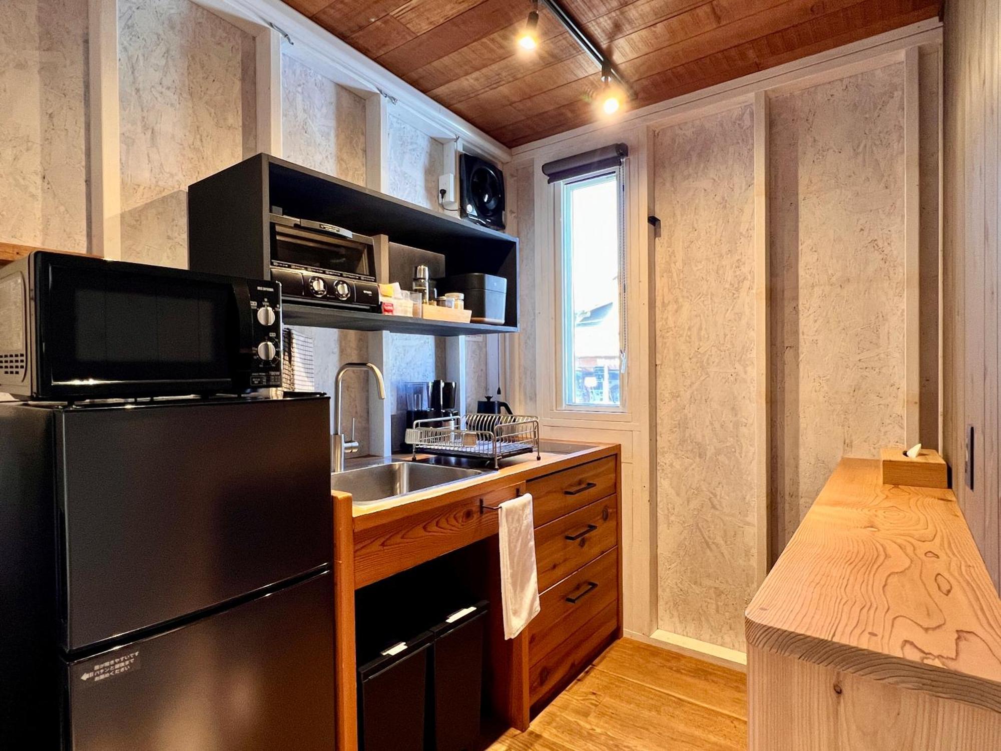 Tiny Base The River House & Trailer Kawazu Extérieur photo