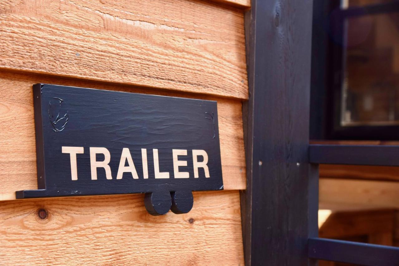 Tiny Base The River House & Trailer Kawazu Extérieur photo