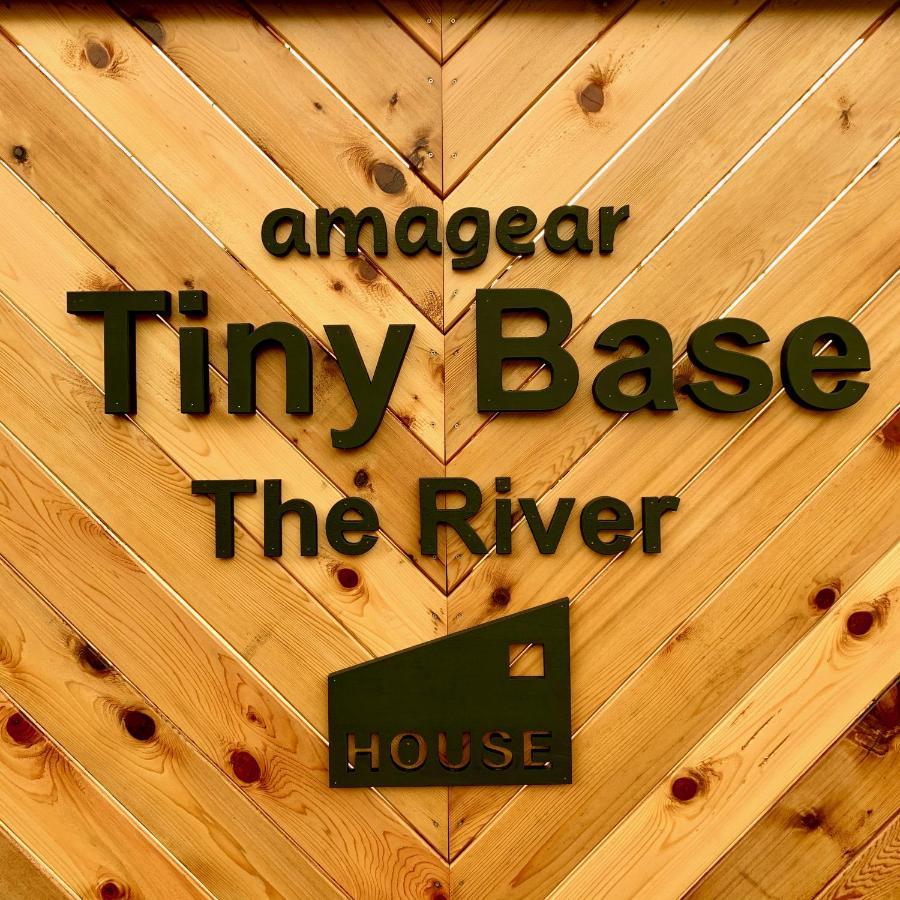 Tiny Base The River House & Trailer Kawazu Extérieur photo