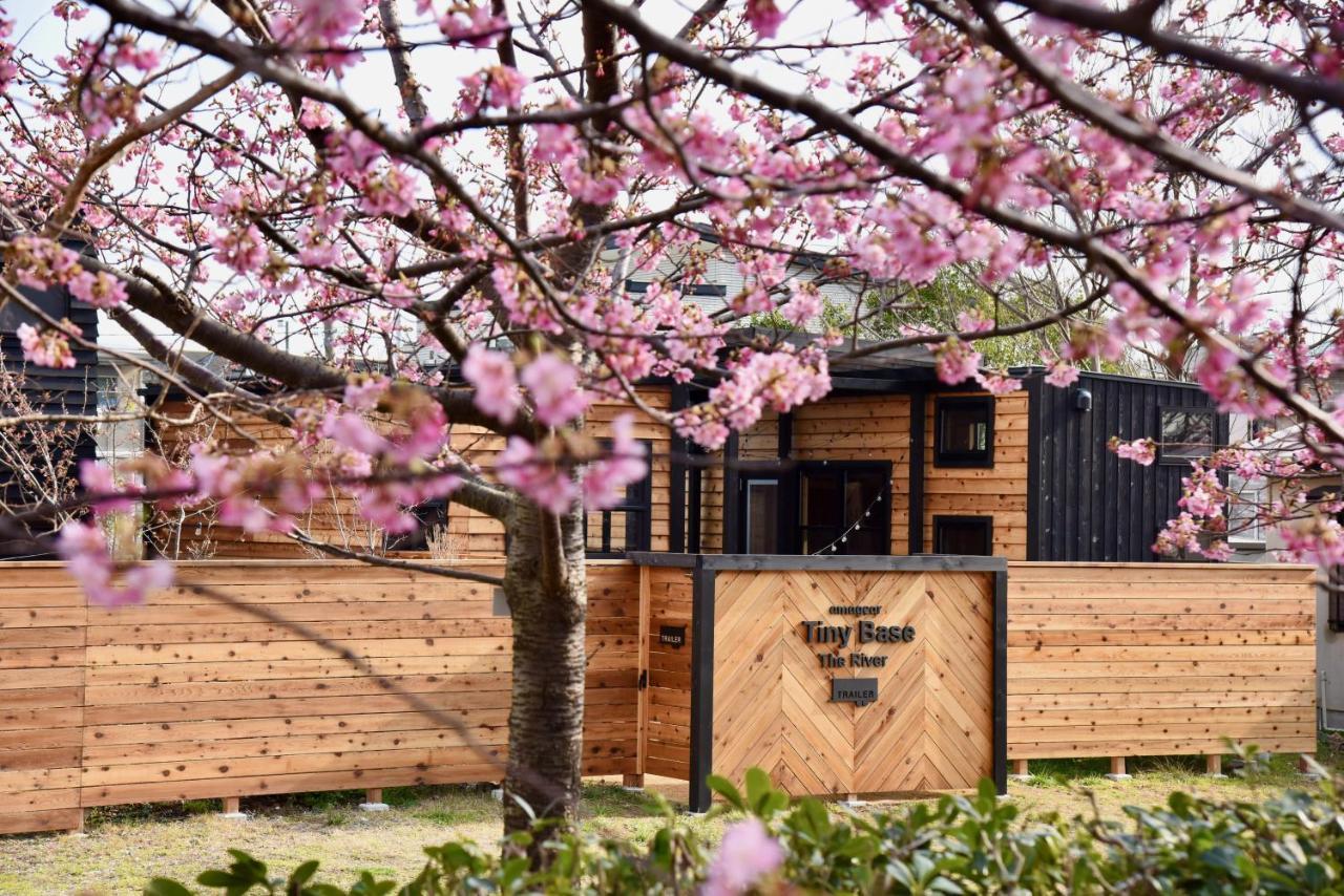 Tiny Base The River House & Trailer Kawazu Extérieur photo