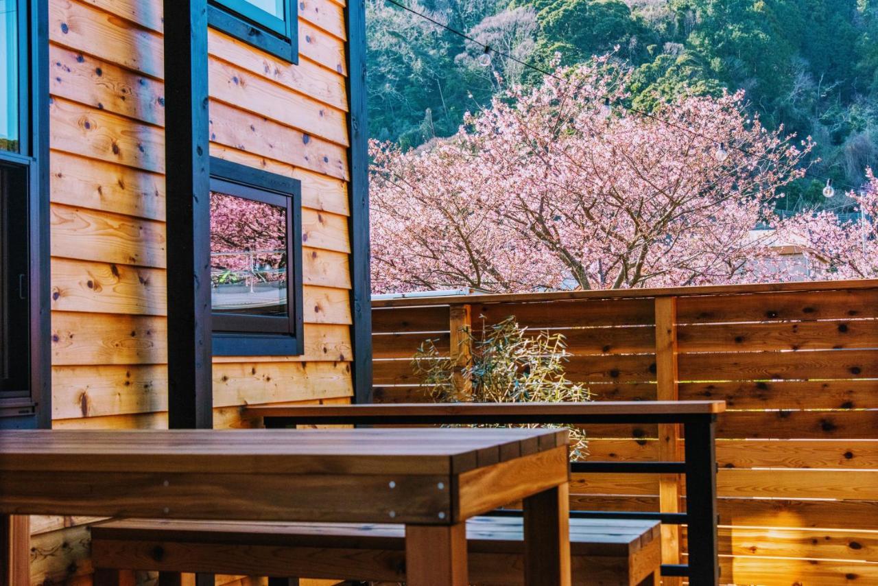 Tiny Base The River House & Trailer Kawazu Extérieur photo