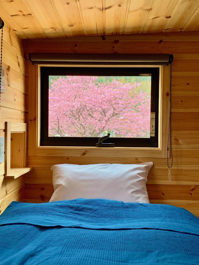Tiny Base The River House & Trailer Kawazu Extérieur photo
